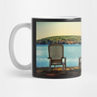 Best View Of Lake Harmony Mug